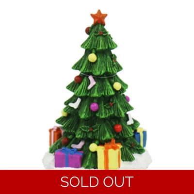 Christmas tree aquarium decor large